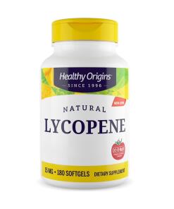 Healthy Origins Lyc-O-Mato 15 mg 180 Weichkapseln