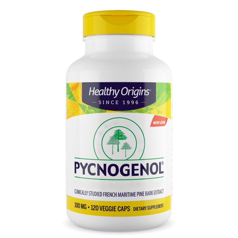 Healthy Origins Pycnogenol 100 mg, 120 vegetarische Kapseln – Bild 2