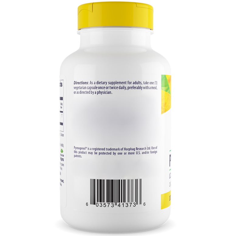 Healthy Origins Pycnogenol 100 mg, 120 vegetarische Kapseln – Bild 4
