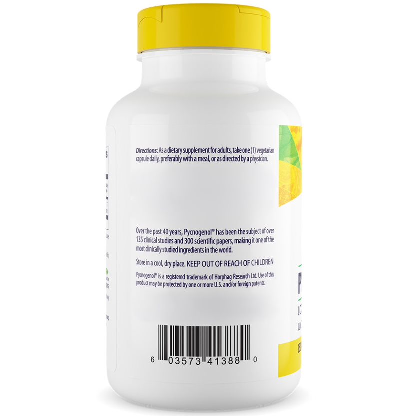 Healthy Origins Pycnogenol 150 mg, 120 Kapseln – Bild 4