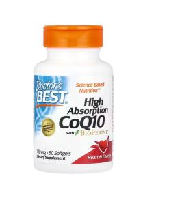 High Absorption CoQ10 with BioPerine