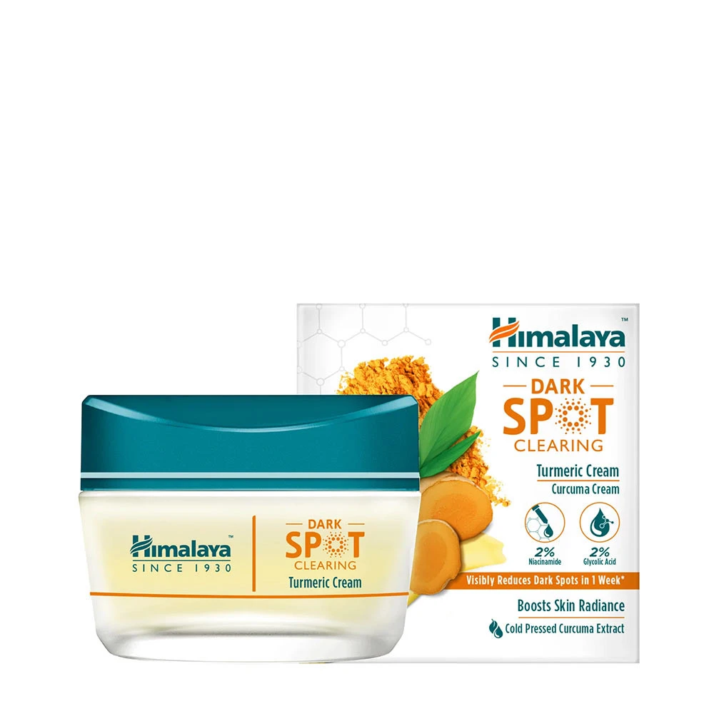 Himalaya Dark Spot Clearing Curcuma Turmeric Cream (50 g