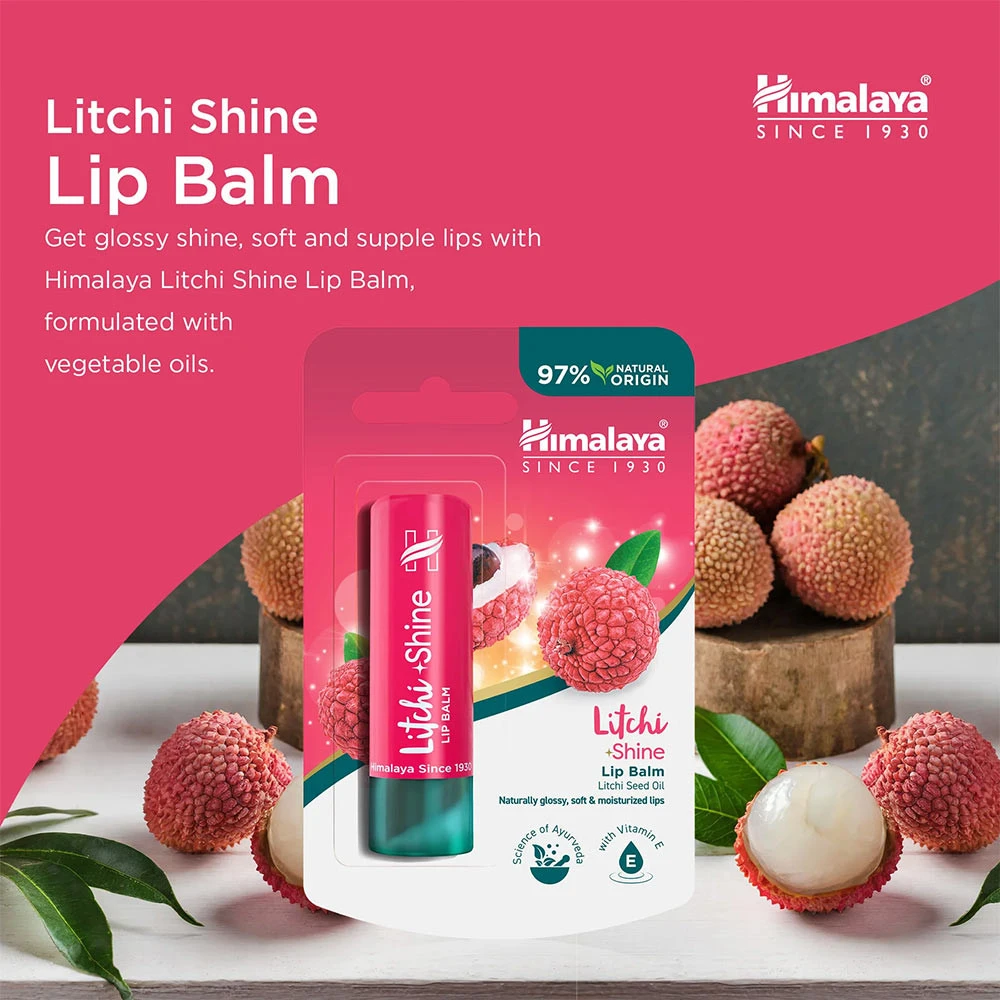 Himalaya - Himalaya Lippenbalsam (4,5 g, Litschi) – Bild 11