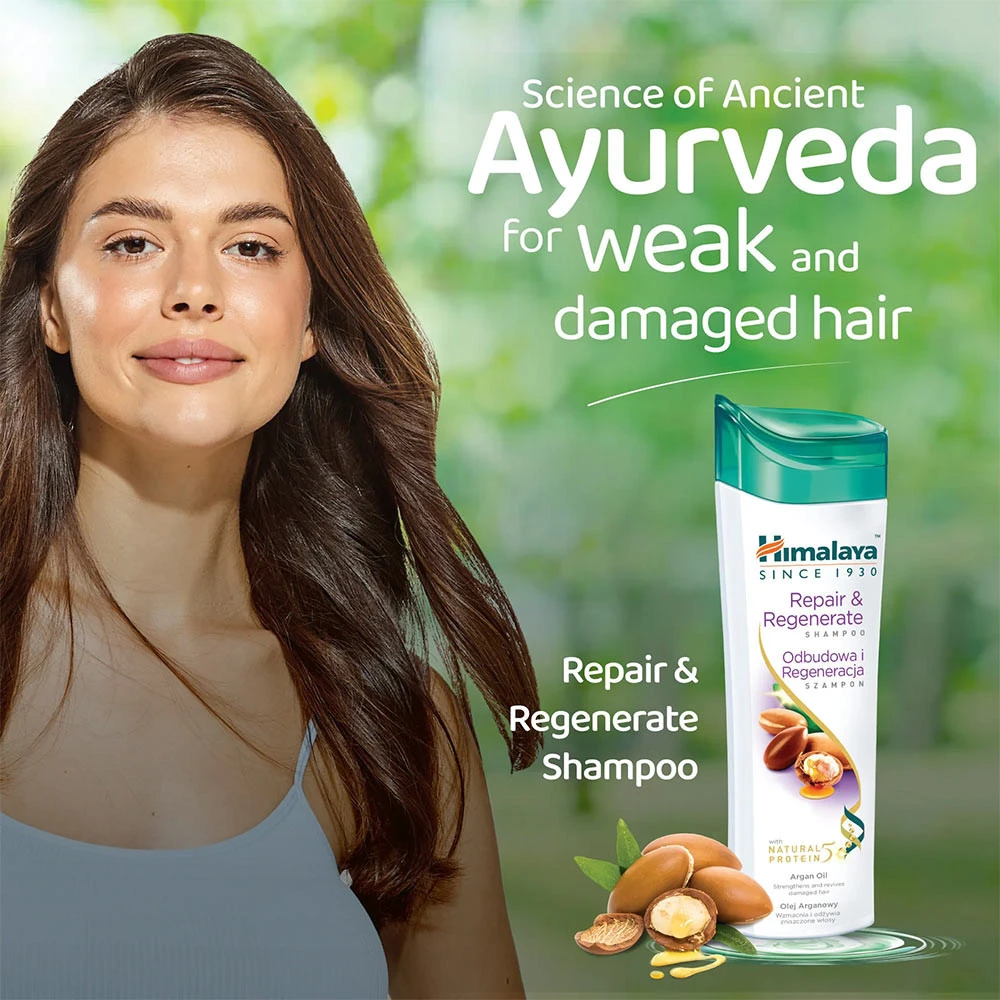 Himalaya - Reparierendes und regenerierendes Shampoo (400 ml) – Bild 7