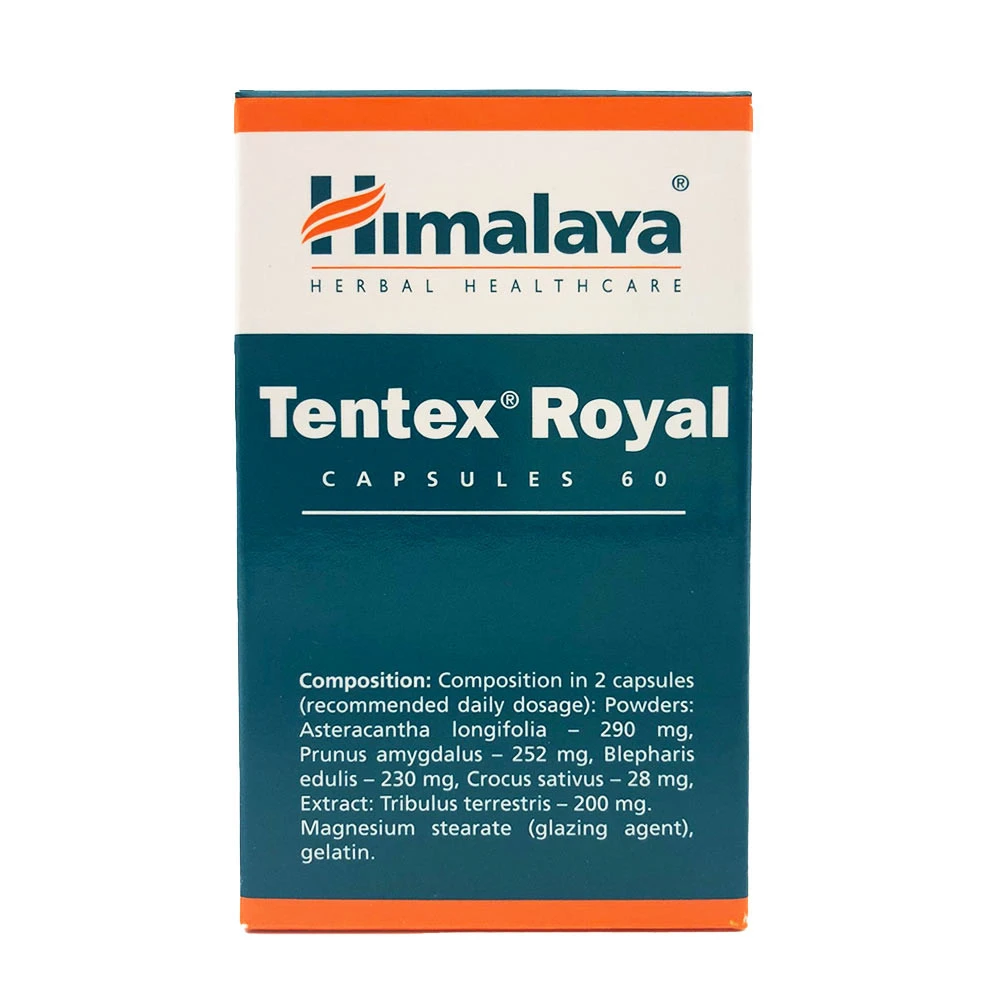 Himalaya - Tentex Royal - 60 Kapseln – Bild 2