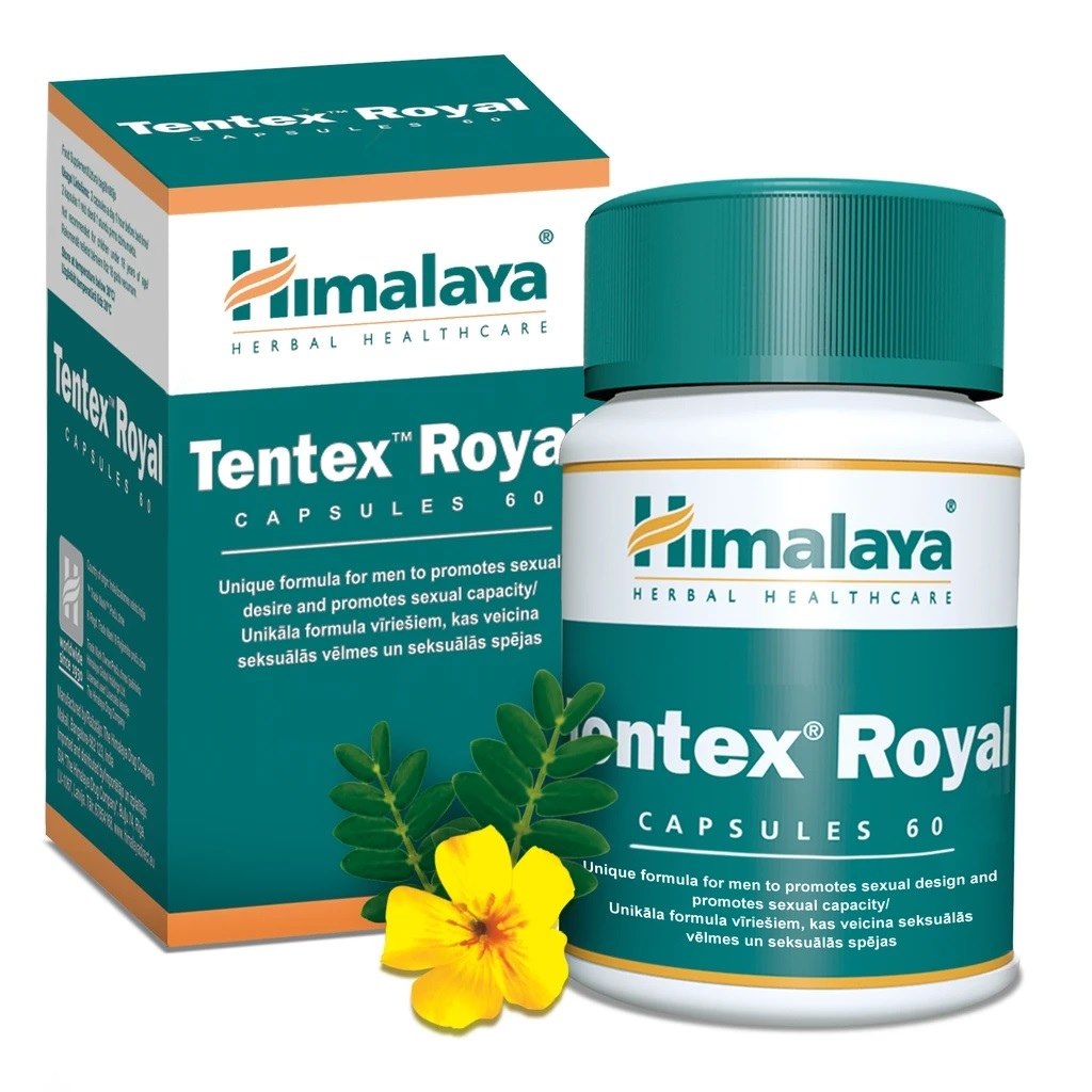 Himalaya Tentex Royal (60 Capsules)