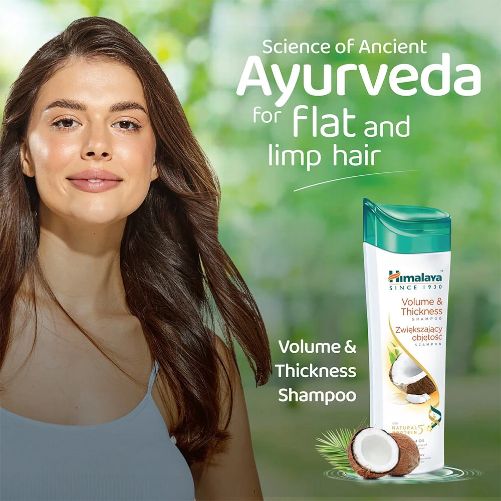 Himalaya - Volumen und Dichte Shampoo mit Kokosnuss (400 ml) – Bild 7
