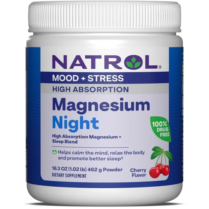 Højabsorberende Magnesium Nat