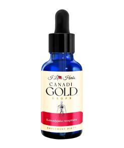 I LOVE HERRBS - CANADI Gold Drops KANADYJSKA RECEPTURA (50 ml)