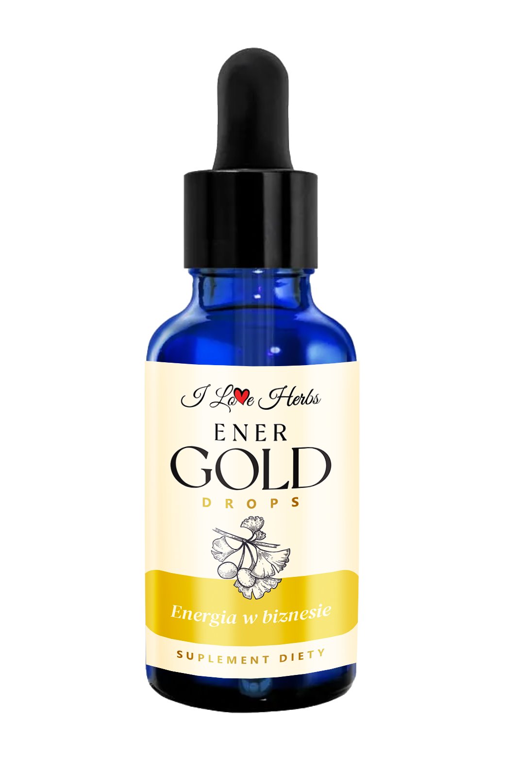 I LOVE HERRBS - PASOŻYTY PARA Gold (50 ml)