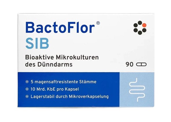 INTERCELL PHARMA BactoFlor SIB (90 caps)