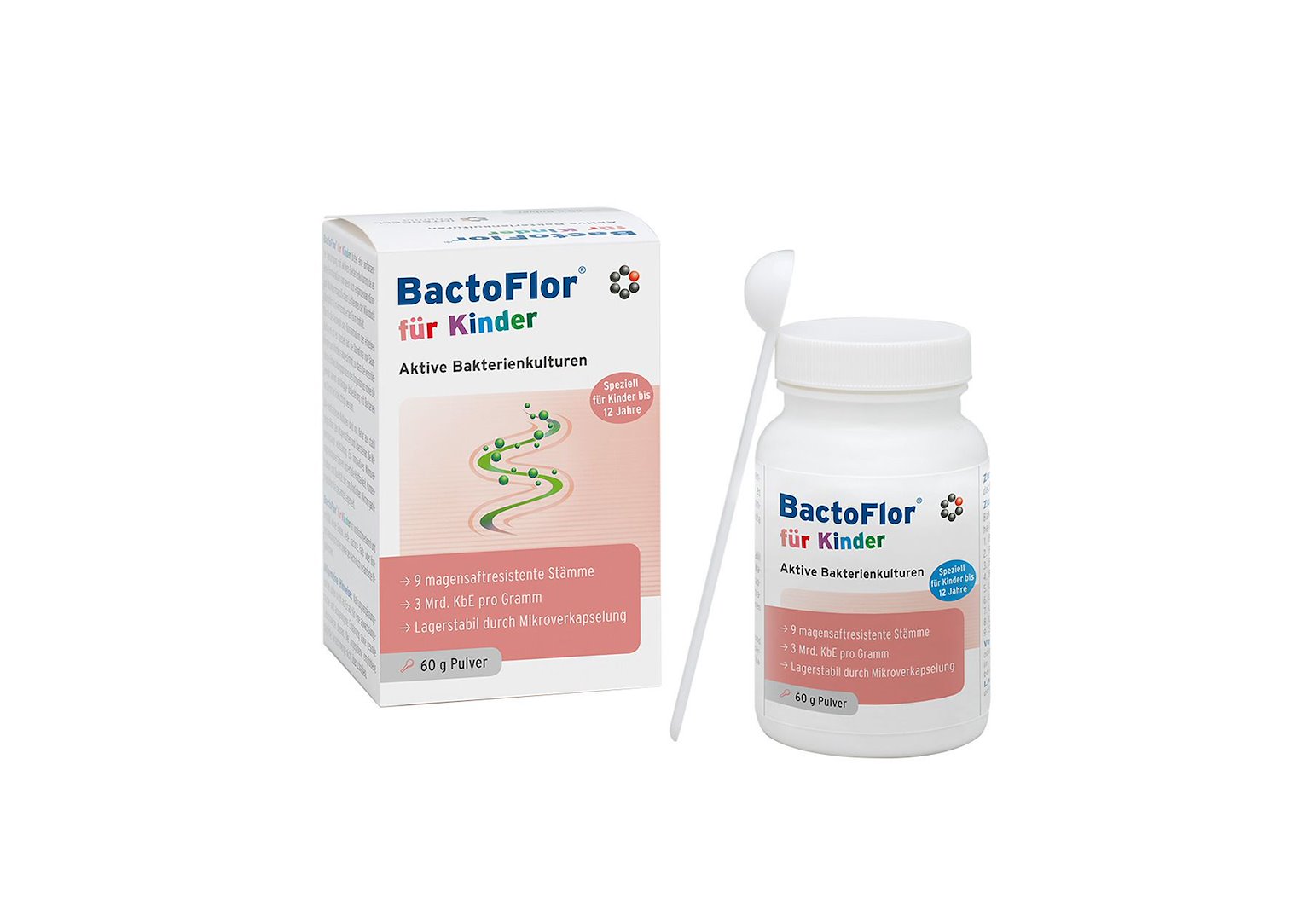 INTERCELL PHARMA BactoFlor for children (60 g / 2