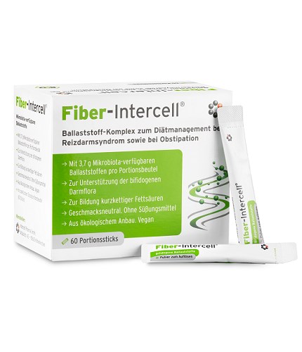 INTERCELL PHARMA Fiber-Intercell (60 pcs.)