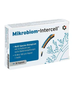 INTERCELL PHARMA Mikrobiom-Intercell (30 Kapseln)