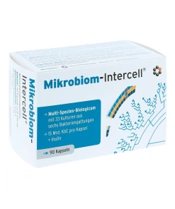 INTERCELL PHARMA Mikrobiom-Intercell® (90 Kapseln)