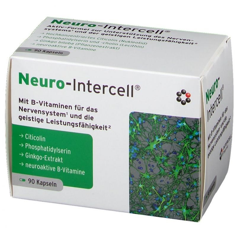 INTERCELL PHARMA Neuro-Intercell (90 caps)