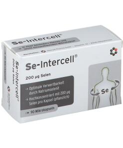 INTERCELL PHARMA Se-Intercell Selen (90 Kapseln)