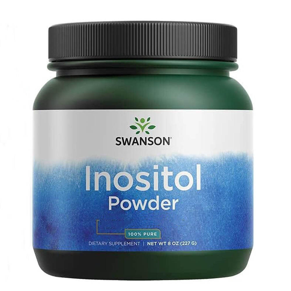Swanson - Inositol-Pulver - 100 % rein - 227 g – Bild 2
