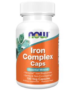 Iron Complex Caps - 100 vcaps