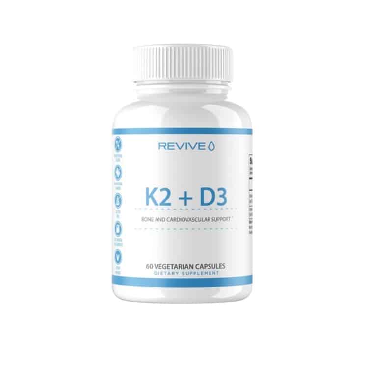 K2 + D3 - 60 vegetabilske kapsler