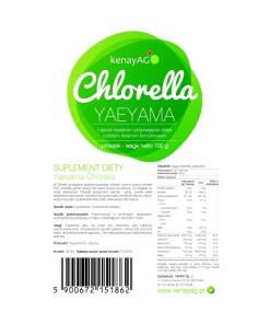 KENAY Chlorella YAEYAMA Powder (100 g / 3