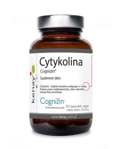 KENAY Citicoline Cognizin (60 caps)