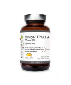 KENAY Omega-3 EPA/DHA  EZmega MAX (60 caps)