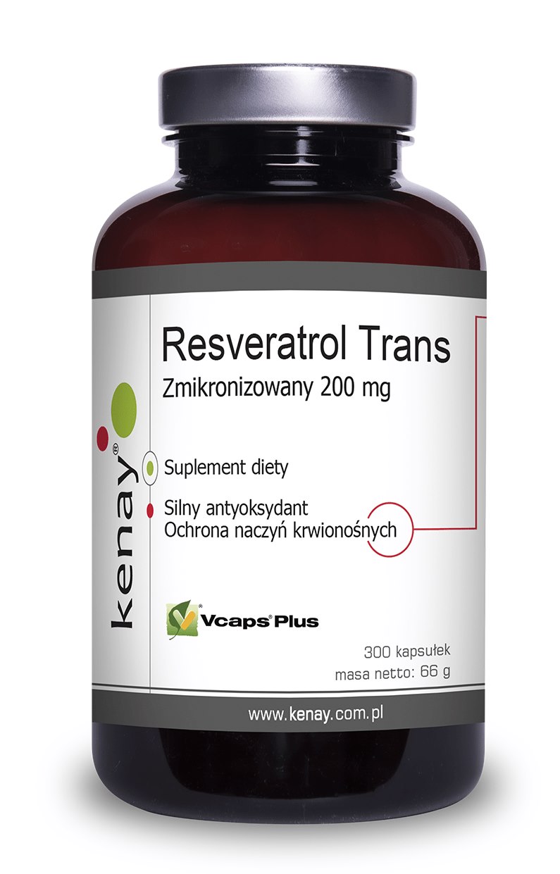 KENAY Resveratrol Trans Micronized