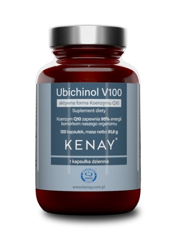 KENAY Ubiquinol V100 Active Coenzyme Q10