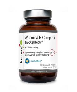 KENAY Vitamin B-Complex Liposomal LipoCellTech (60 caps)