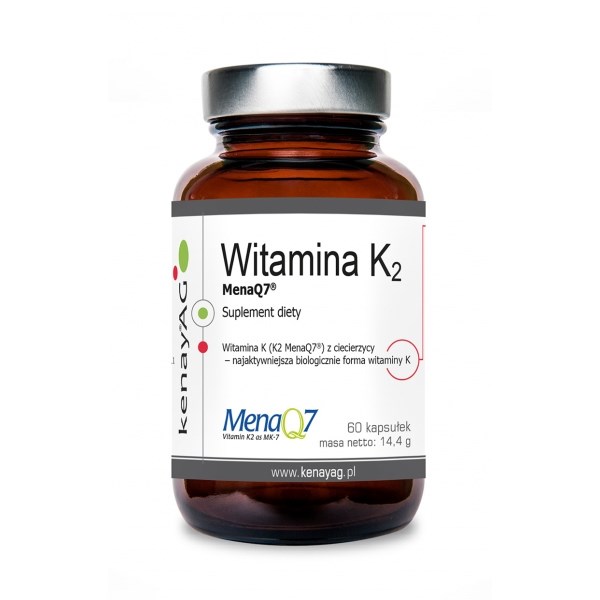 KENAY Vitamin K MENA Q7 (60 caps)
