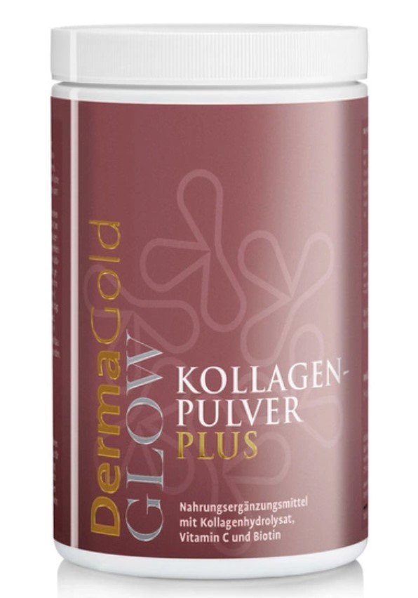 KRAUTERHAUS SANCT BERNHARD DermaGold GLOW Plus - collagen with vitamin C and biotin (400 g)