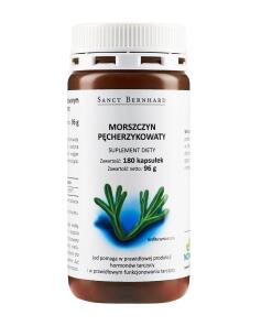 KRAUTERHAUS SANCT BERNHARD Iodine Seaweed Capsules (180 caps)