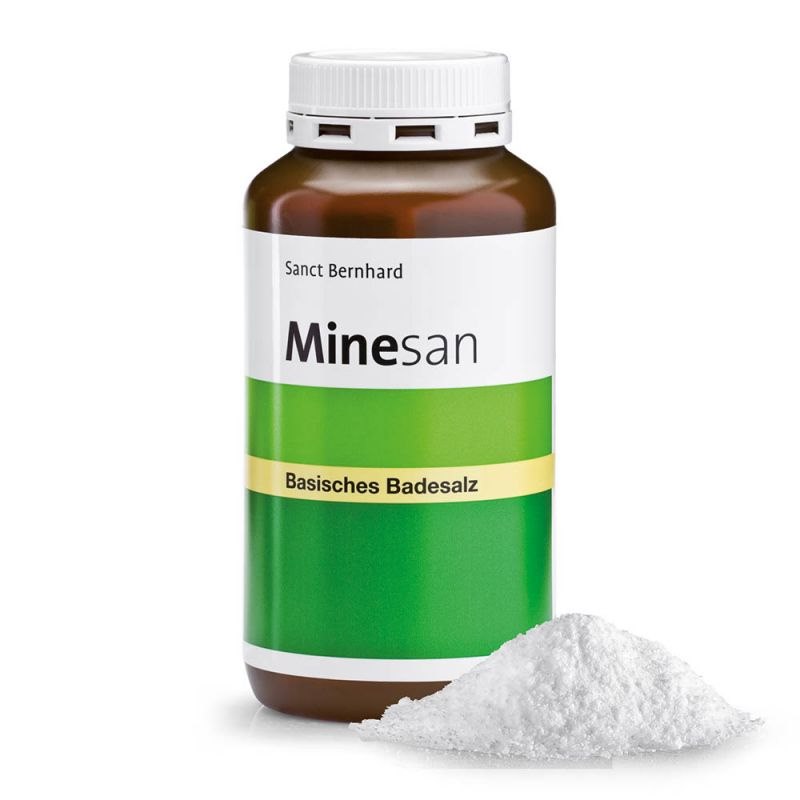 KRAUTERHAUS SANCT BERNHARD Minesan Alkaline Bath Salt (500 g / 17