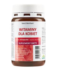 KRAUTERHAUS SANCT BERNHARD Women Vitamin Capsules (60 caps)