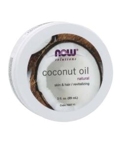 Kokosnøddeolie - til hud og hår - 89 ml.