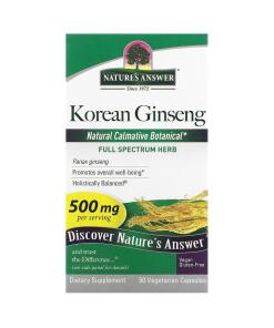 Korean Ginseng