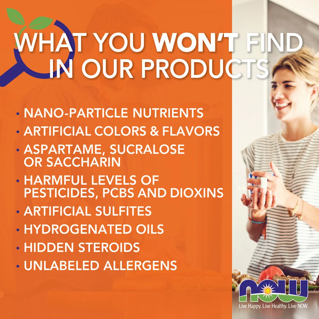 NOW Foods - L-Tryptophan, Pulver - 57 g – Bild 4