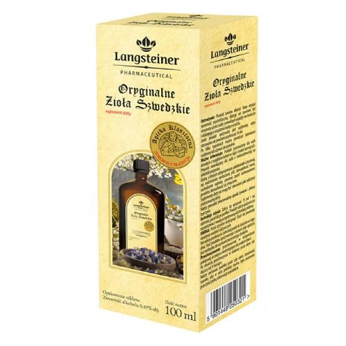 LANGSTEINER Original Schwedische Kräuter (100 ml)