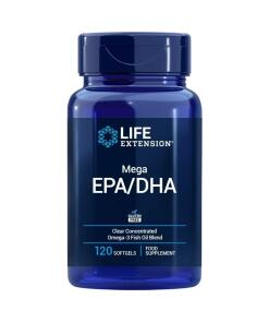 LIFE EXTENSION Mega EPA/DHA EU (120 sgels)