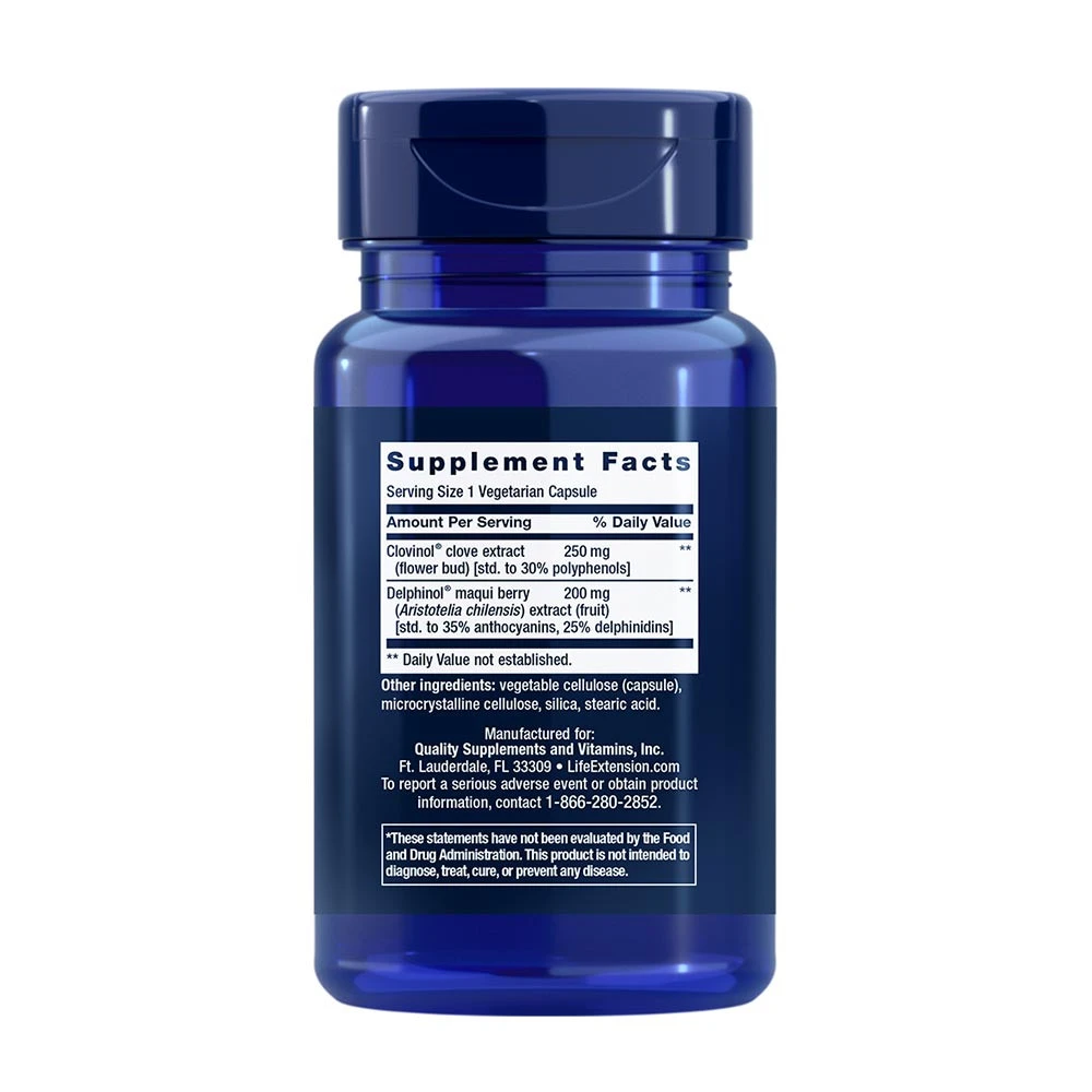 Life Extension - Glykämischer Schutz - 30 Kapseln – Bild 5