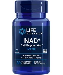 Life Extension - NAD+ Cell Regenerator 100 mg (30 Capsules)