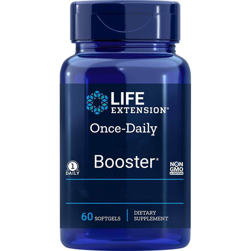 Life Extension - Täglicher Gesundheits-Booster (60 Weichkapseln) – Bild 4