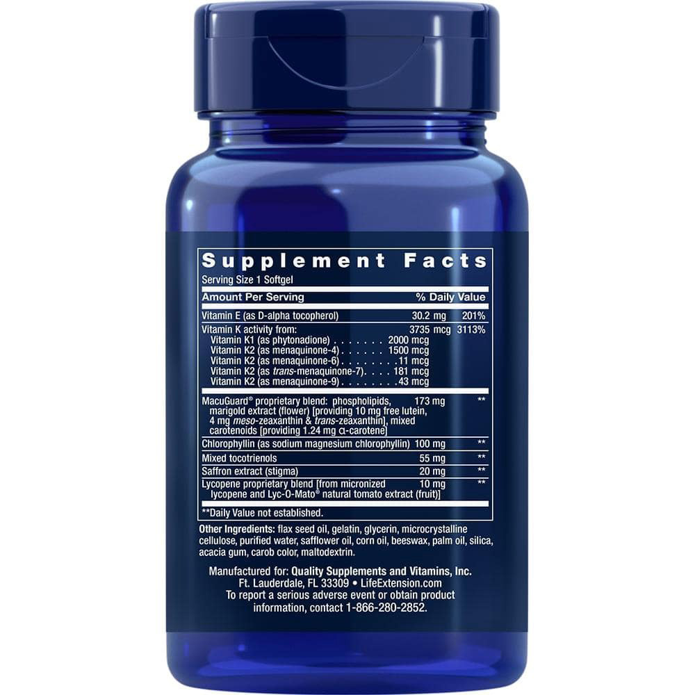 Life Extension - Täglicher Gesundheits-Booster (60 Weichkapseln) – Bild 5