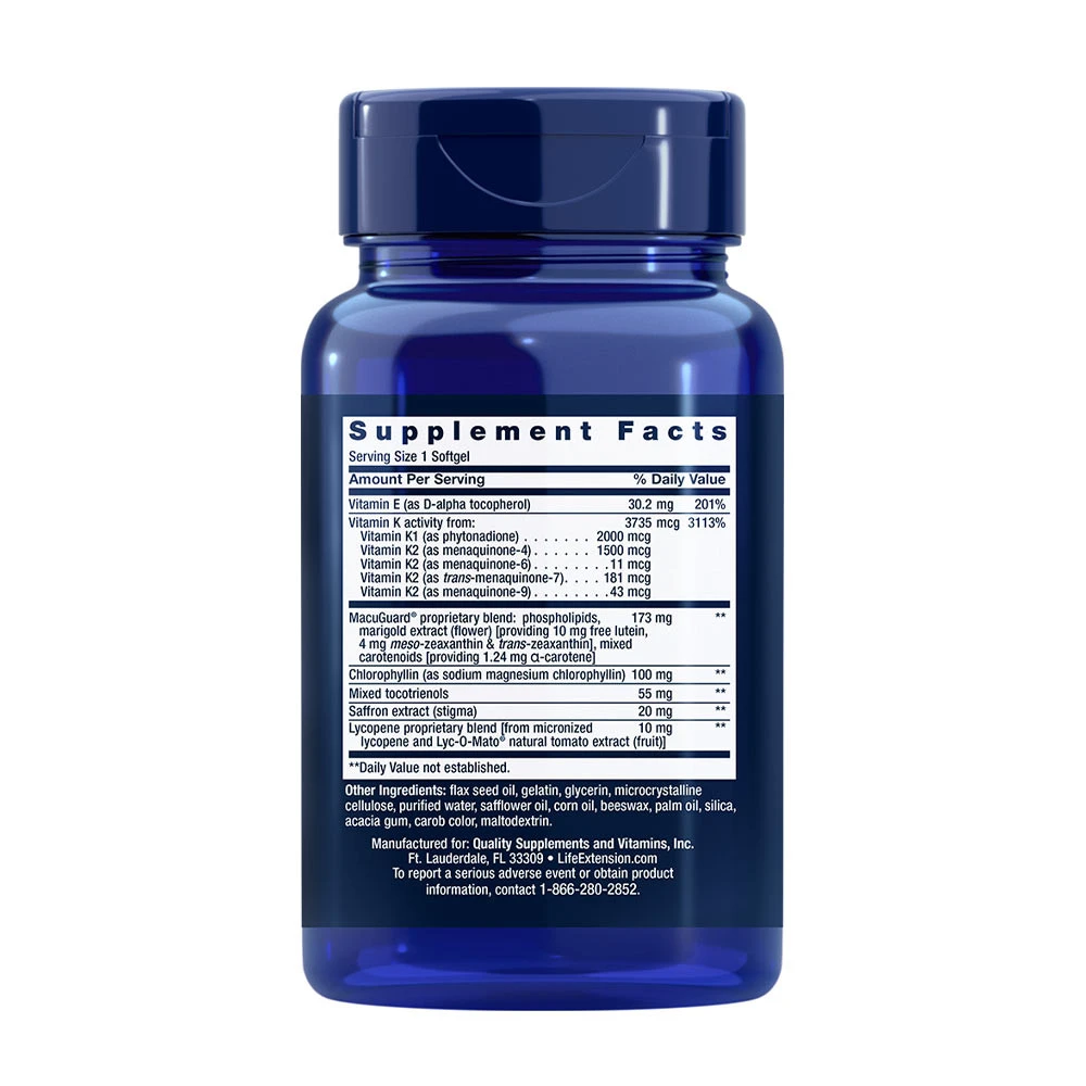 Life Extension - Täglicher Gesundheits-Booster (60 Weichkapseln) – Bild 6