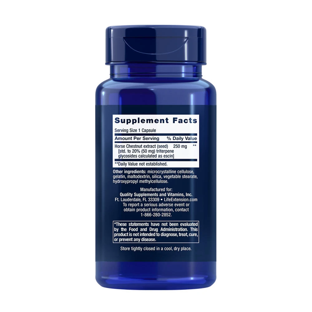 Life Extension - Venoton - 60 Kapseln – Bild 5