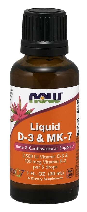 Liquid D-3 & MK-7