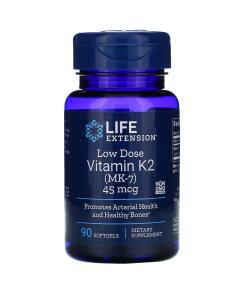 Low Dose Vitamin K2 (MK-7)