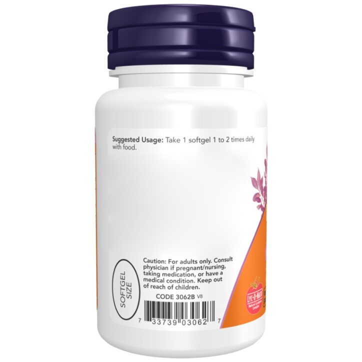 NOW Foods - Lycopin, 20 mg - 50 Weichkapseln – Bild 6