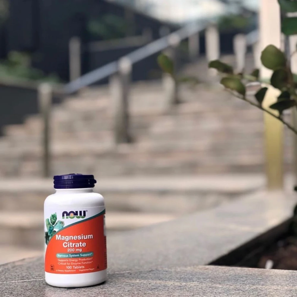 NOW Foods - Reines Magnesiumcitrat-Pulver - 227g für optimale Gesundheit – Bild 4